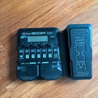 pedaliera ZOOM G1X four + cavo alimentazione