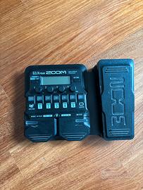 pedaliera ZOOM G1X four + cavo alimentazione