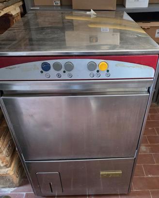 Lavastoviglie professionale Zanussi inox – perfett