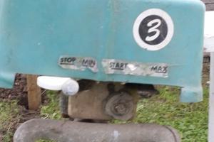 Motore marino vintage