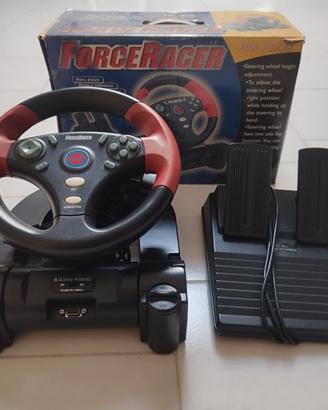 volante da corsa per videogiochi 