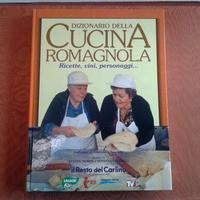 LIBRO DIZIONARIO DELLA CUCINA ROMAGNOLA