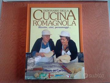 LIBRO DIZIONARIO DELLA CUCINA ROMAGNOLA