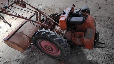 Motocoltivatore Valpadana con motore Lombardini