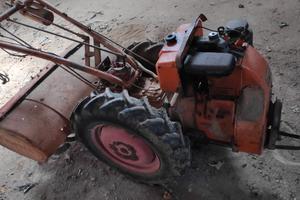 Motocoltivatore Valpadana con motore Lombardini