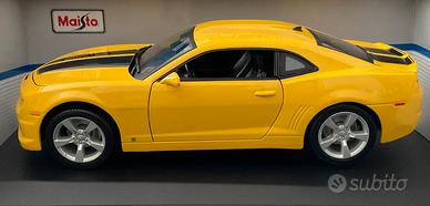 Modellino auto 1/18 Chevrolet Camaro SS RS 2010
