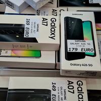 SAMSUNG GALAXY A07 64GB nuovo 