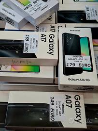 SAMSUNG GALAXY A07 64GB nuovo 
