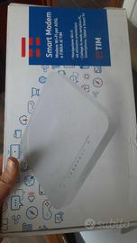 SMART MODEM DI TIM NUOVO MAI UTILIZZATO