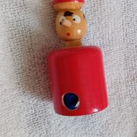 Pinocchio tempera matite in legno