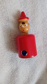 Pinocchio tempera matite in legno
