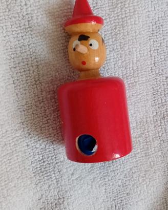Pinocchio tempera matite in legno