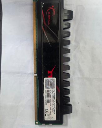 1 X B DESKTOP Ram DDR3 - 2 GB - G.Skill - XMP- CL7