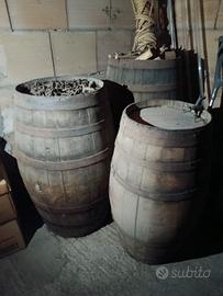 Botti in legno 