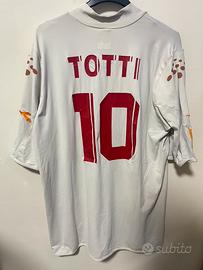Maglia AS Roma Totti 10 Diadora 2005/06 XL