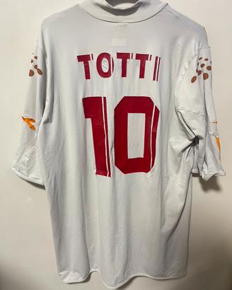 Maglia AS Roma Totti 10 Diadora 2005/06 XL
