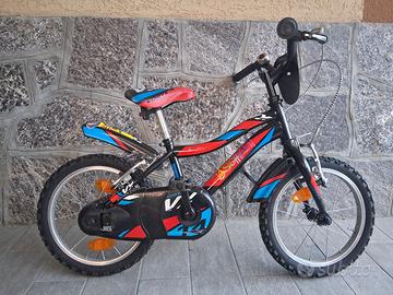 BICICLETTA BAMBINO CASADEI VORTEX 14 POLLICI