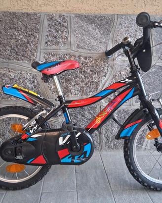 BICICLETTA BAMBINO CASADEI VORTEX 14 POLLICI