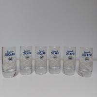6 bicchierini shot Limoncello di Capri 