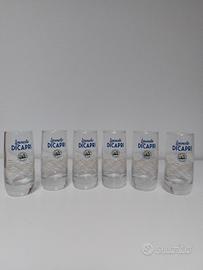 6 bicchierini shot Limoncello di Capri 