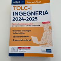 Libro per TOLC ingegneria