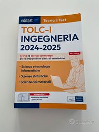 Libro per TOLC ingegneria