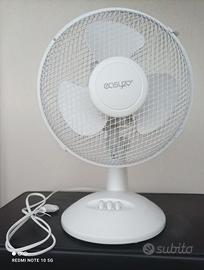 Ventilatore da Tavolo - Easy2 -  22 cm - NUOVO