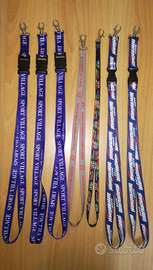 7 Portachiavi / Lacci da Collo con Gancio