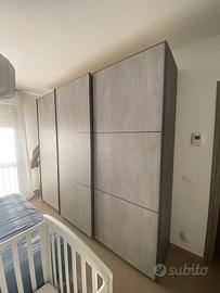 Armadio 3 ante scorrevoli