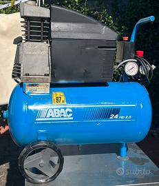 Compressore aria 24 litri 2,5 HP