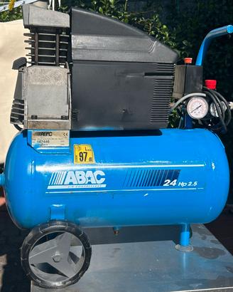 Compressore aria 24 litri 2,5 HP