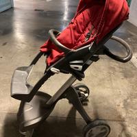 Stokke Xplory passeggino+navicella