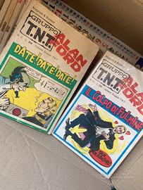 Giornali fumetti Alan Ford gruppo TNT