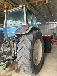 Trattore agricolo