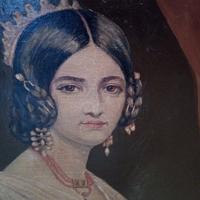 Quadro antico di lidia tortora