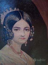 Quadro antico di lidia tortora