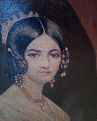 Quadro antico di lidia tortora