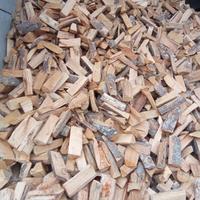 Legna da ardere secca 