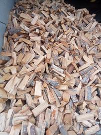 Legna da ardere secca 