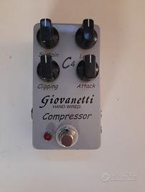 Keeley Compressor C4 Clone