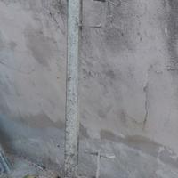 parapetto a morsetto per solette balconi e scale