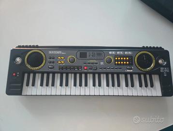 Tastiera elettronica Bontempi 154920 altoparlanti