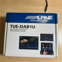 Alpine  TUE - DAB1U Modulo DAB per unità Alpine