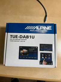 Alpine  TUE - DAB1U Modulo DAB per unità Alpine