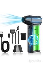 Pulitore elettrico ad aria compressa