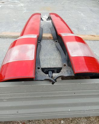 fanali posteriori fiat panda 