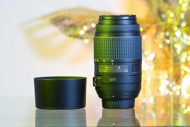 Nikon AF-s DX 55-300mm f4.5-5.6G ED VR - Perfetto