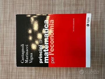Principi di Matematica per l’Economia