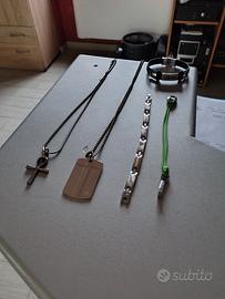 Collane e Bracciali Uomo prezzo in blocco 