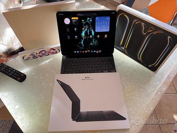 iPad Pro 13 M4 256 Cell+Keyboard+Pencil Pro